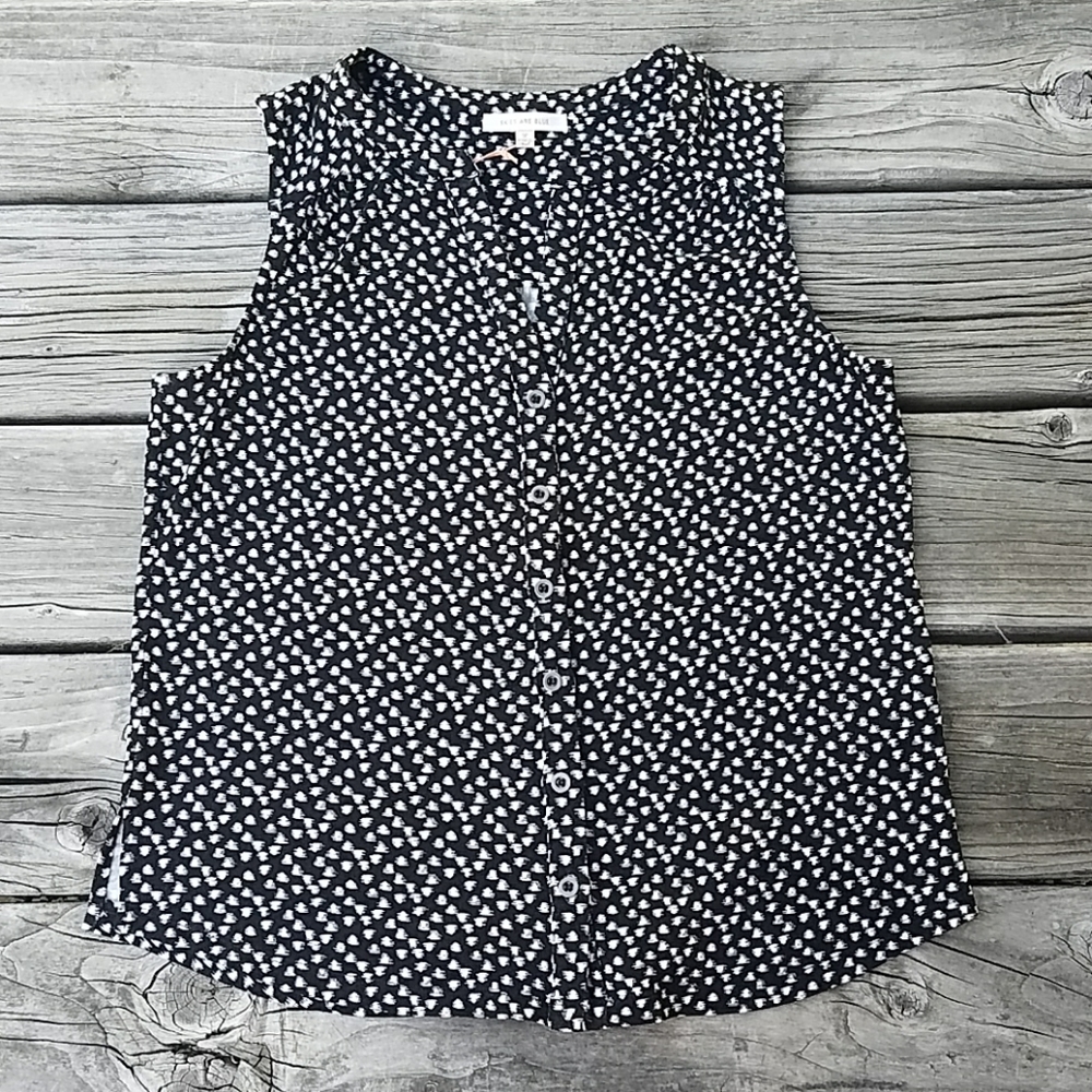 Skies Are Blue Kady Button Down Knit Top